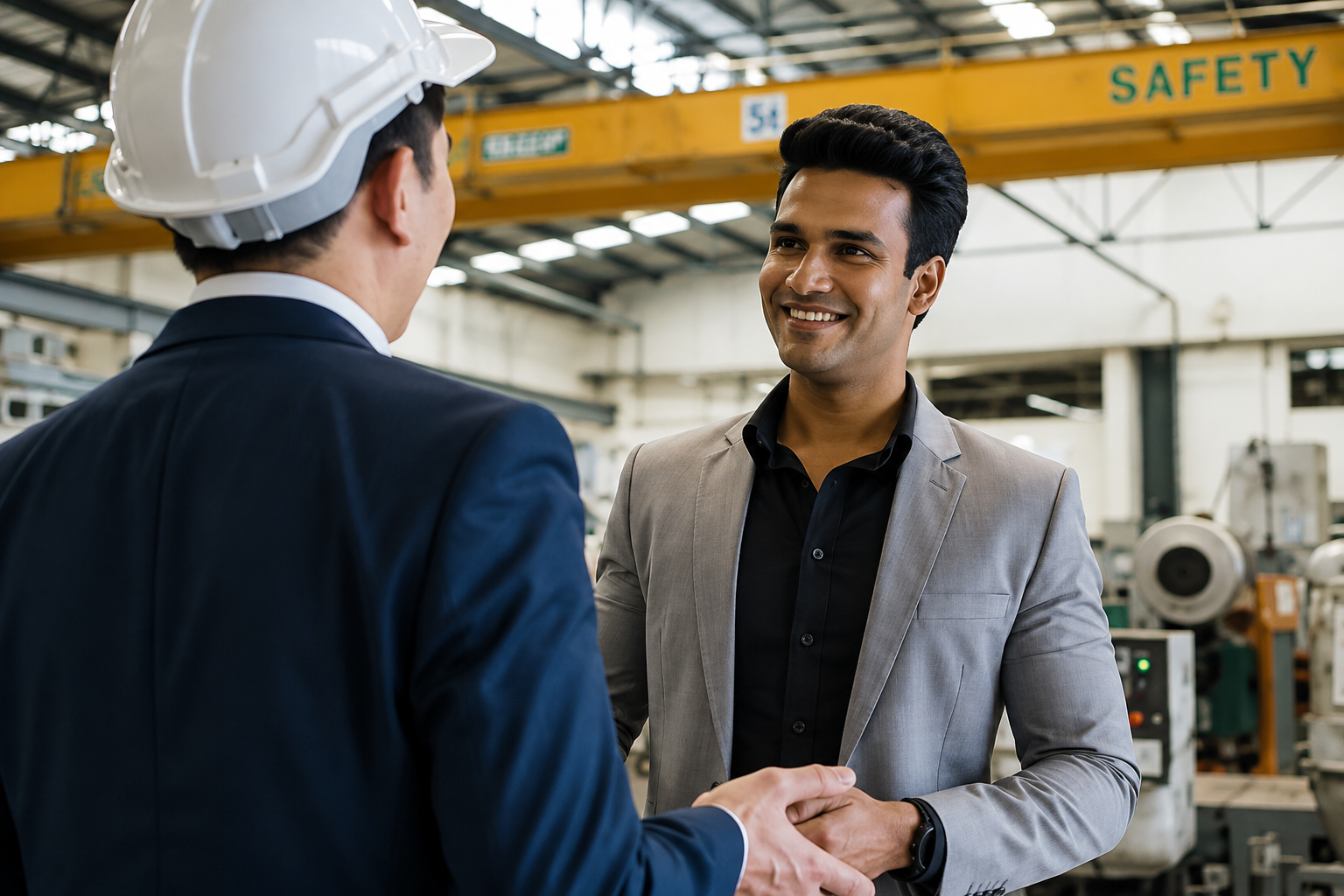 Skilled construction professionals